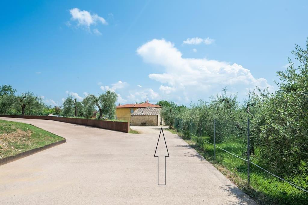 Appartamento Il Poggino Colle Val D'Elsa Bagian luar foto