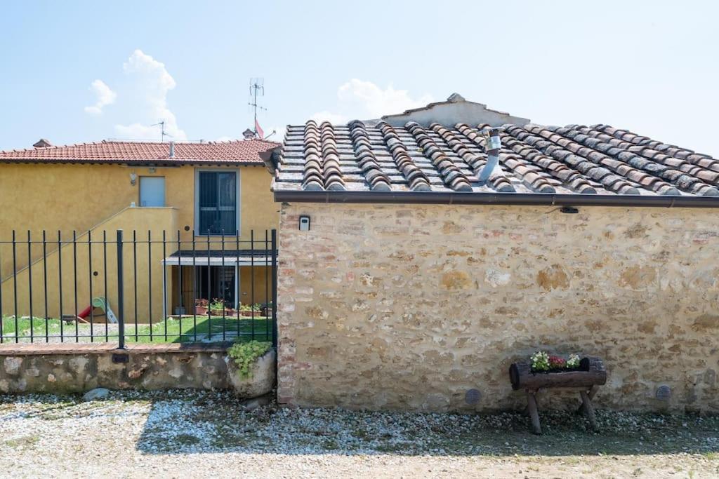 Appartamento Il Poggino Colle Val D'Elsa Bagian luar foto
