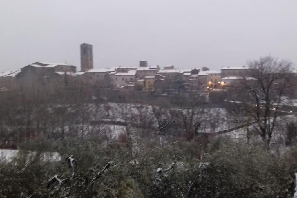 Appartamento Il Poggino Colle Val D'Elsa Bagian luar foto