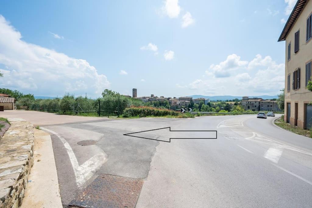 Appartamento Il Poggino Colle Val D'Elsa Bagian luar foto