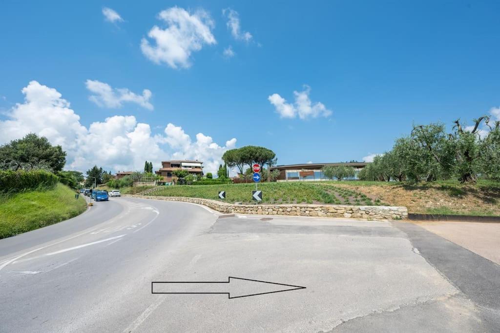 Appartamento Il Poggino Colle Val D'Elsa Bagian luar foto