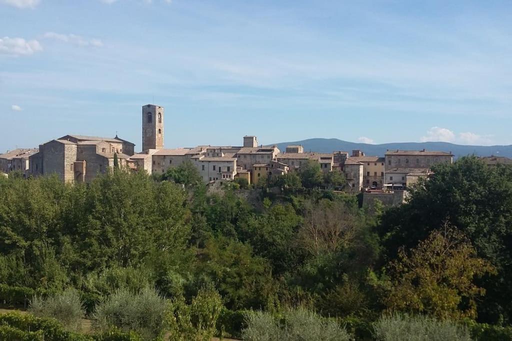 Appartamento Il Poggino Colle Val D'Elsa Bagian luar foto