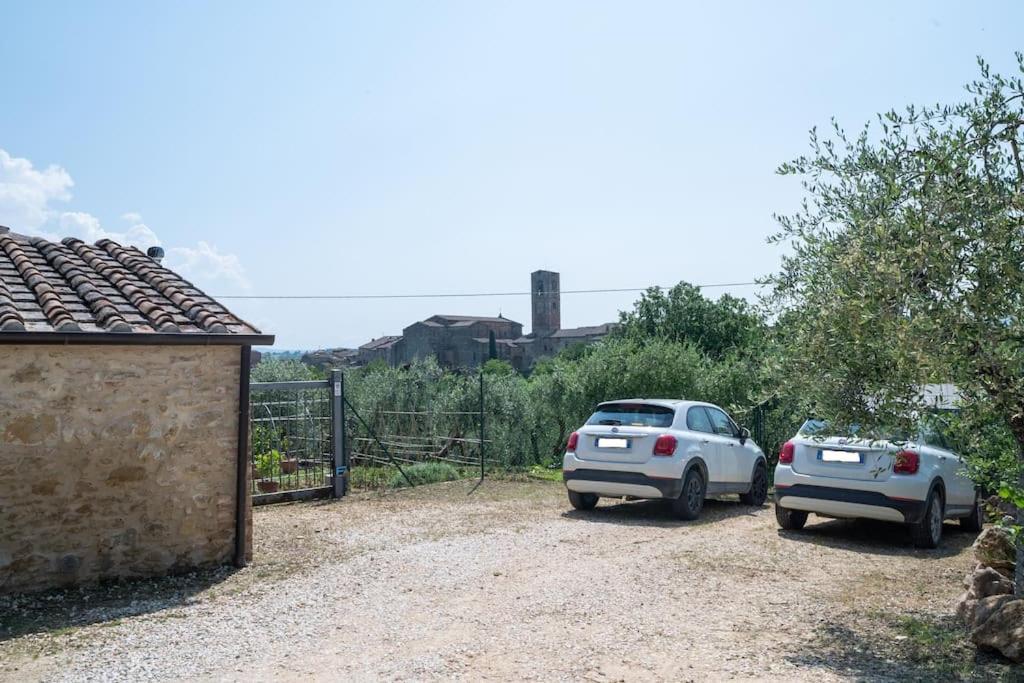 Appartamento Il Poggino Colle Val D'Elsa Bagian luar foto