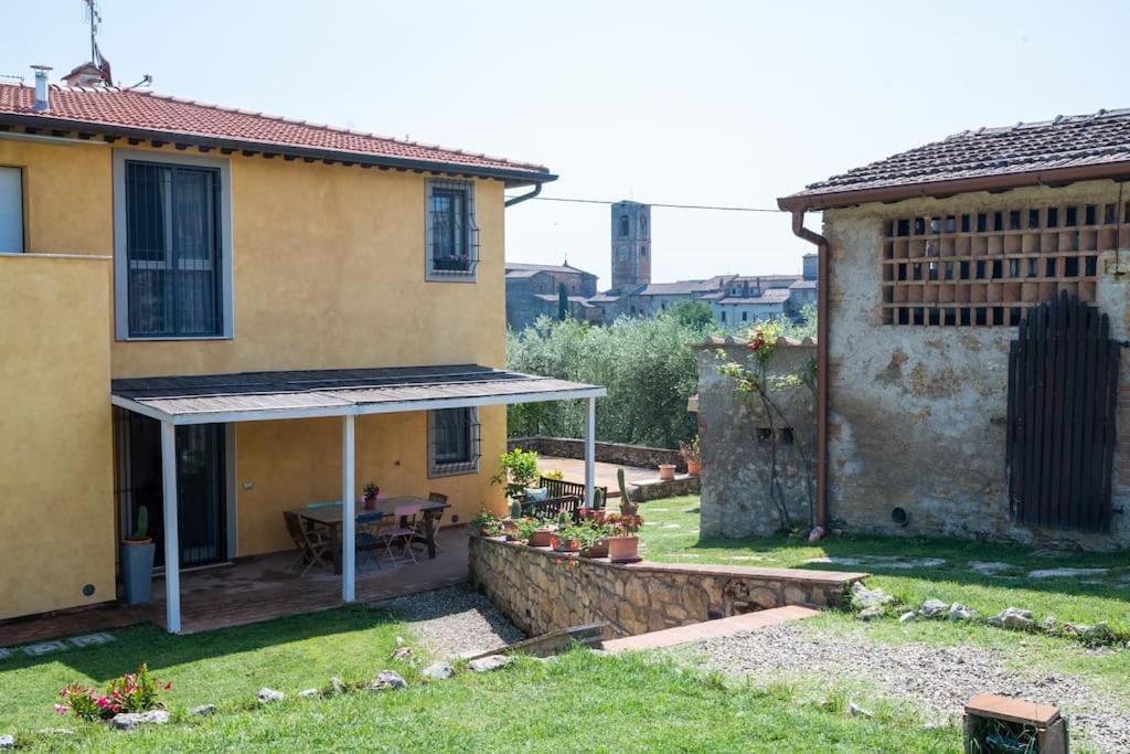 Appartamento Il Poggino Colle Val D'Elsa Bagian luar foto